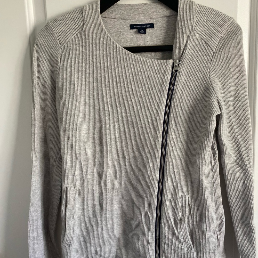 Tommy Hilfiger asymmetric sweater (S)